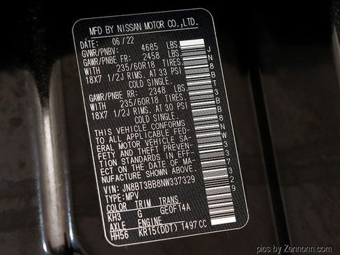 Used 2022 Nissan Rogue SV w/ SV Premium Package image 30