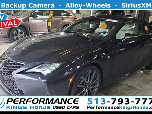 Used 2019 Lexus RC 350 F Sport w/ Accessory Package RWD image 1