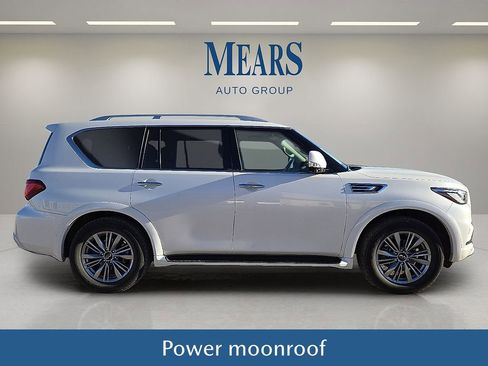 Used 2024 INFINITI QX80 Luxe image 7