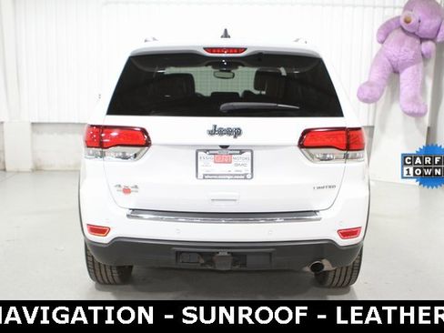 Used 2021 Jeep Grand Cherokee Limited w/ Trailer Tow Group IV image 31