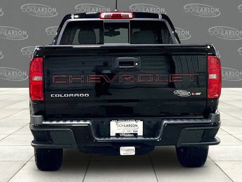 Certified 2022 Chevrolet Colorado Z71 AWD/4WD image 6