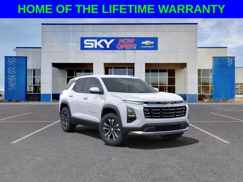 New 2025 Chevrolet Equinox LT w/ Safety and Technology Package image 1