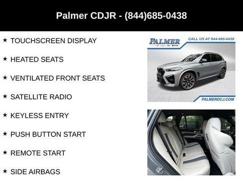 Used 2026 BMW X5 M Competition w/ Executive Package AWD/4WD image 12