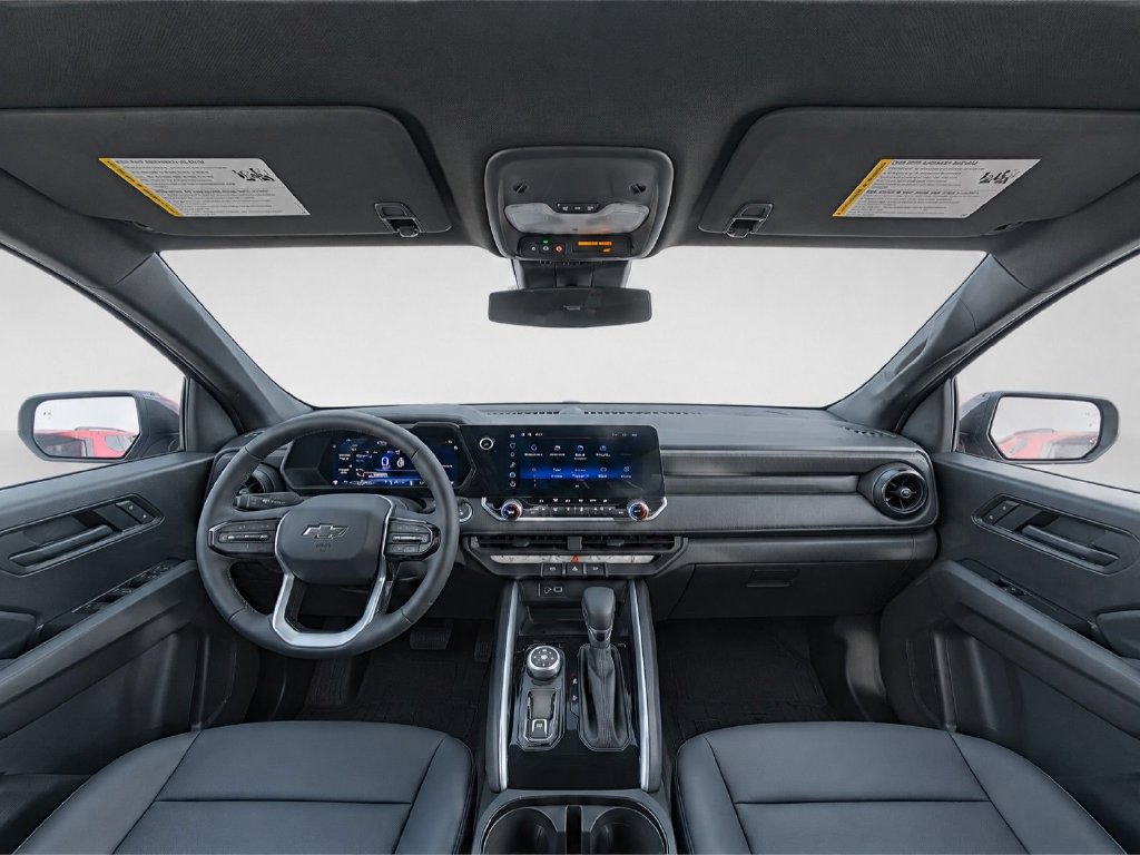 New 2026 Chevrolet Colorado Trail Boss AWD/4WD image 16