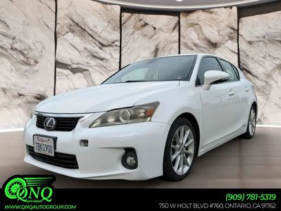 Used 2013 Lexus CT 200h w/ Leather Pkg