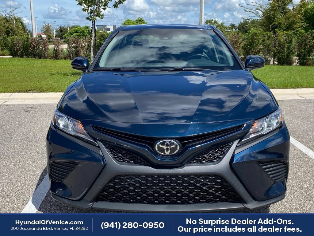 Used 2018 Toyota Camry SE FWD image 33