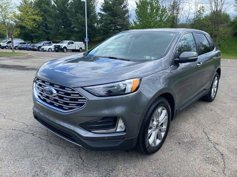 Used 2024 Ford Edge Titanium AWD/4WD image 7