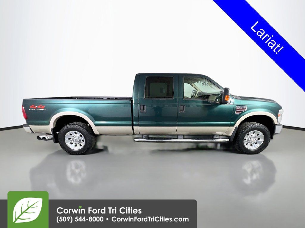 Used 2008 Ford F250 Lariat AWD/4WD image 16