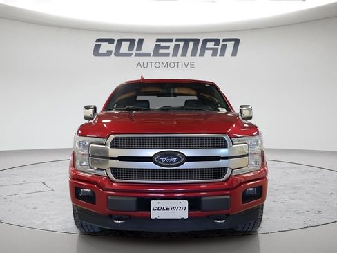 Used 2020 Ford F150 Platinum w/ Equipment Group 701A Luxury image 8