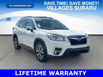 Used 2020 Subaru Forester Limited w/ Popular Package #3