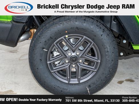 New 2026 Jeep Wrangler Sport image 40