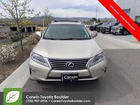 Used 2013 Lexus RX 350 AWD w/ Navigation Pkg image 2