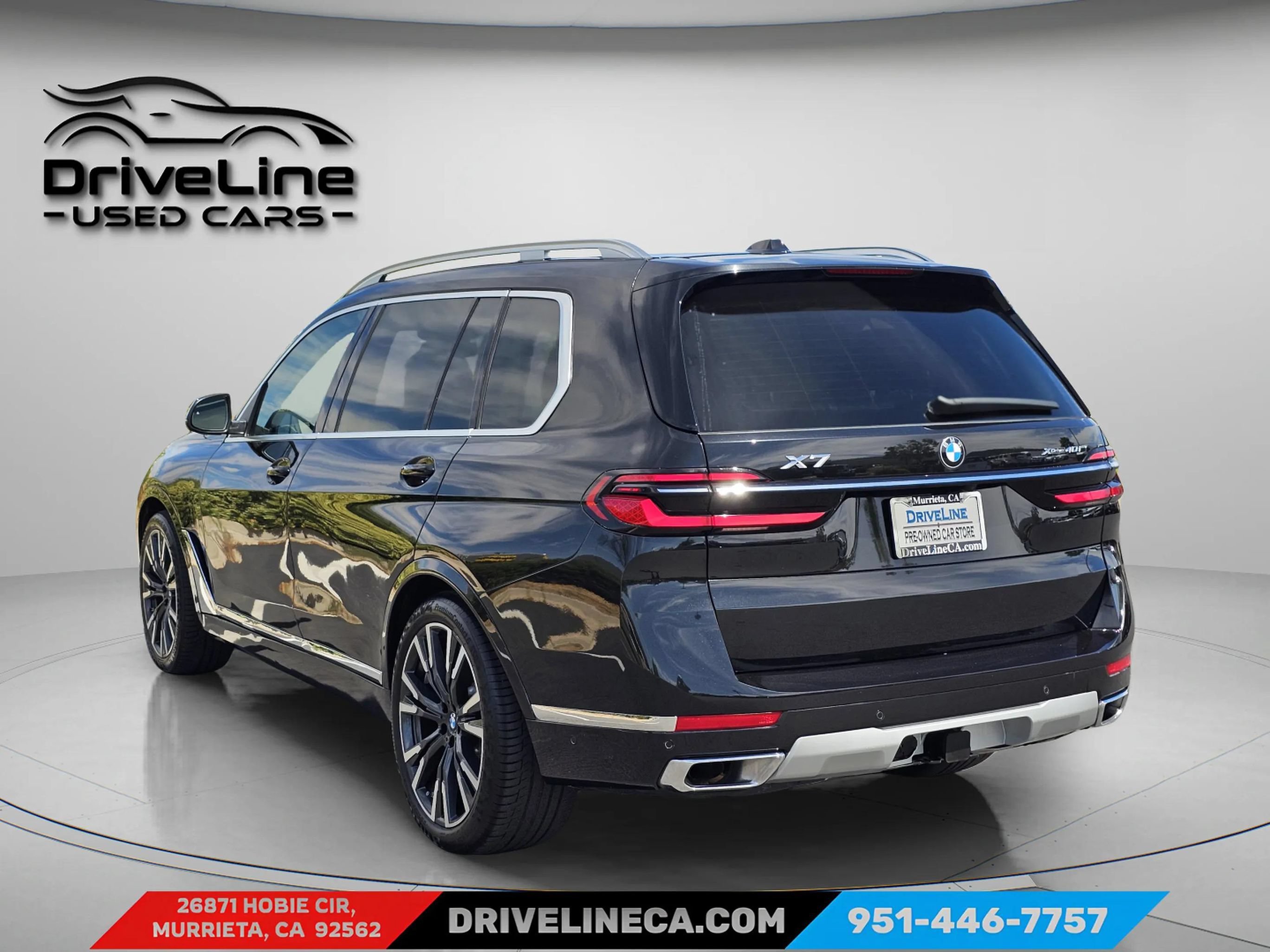 Used 2025 BMW X7 xDrive40i w/ Premium Package AWD/4WD image 12