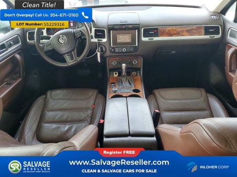 Used 2012 Volkswagen Touareg Sport AWD/4WD image 11