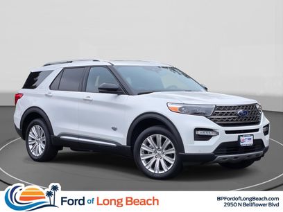 Used 2022 Ford Explorer King Ranch w/ Class IV Trailer Tow Package