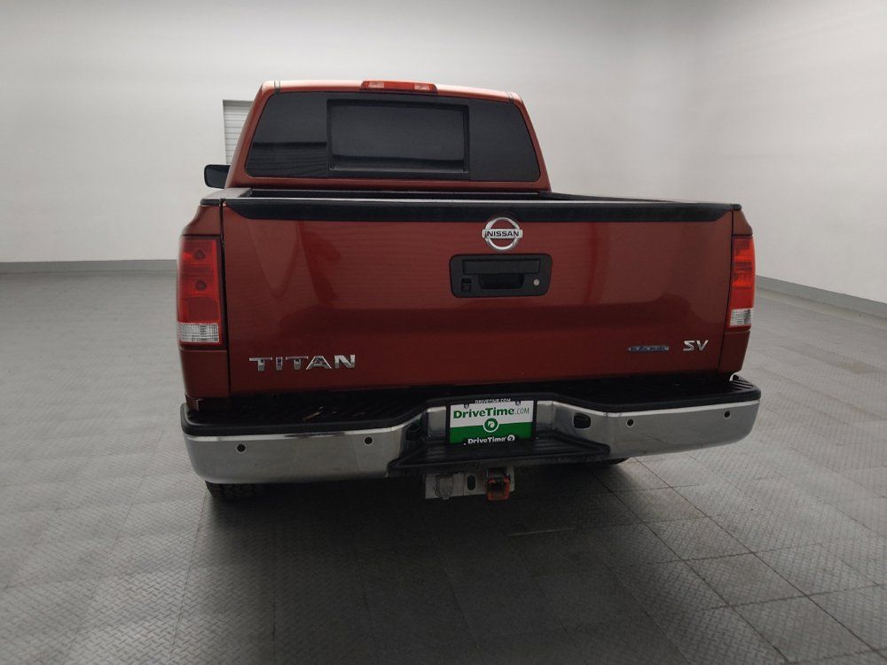 Used 2015 Nissan Titan SV RWD image 6