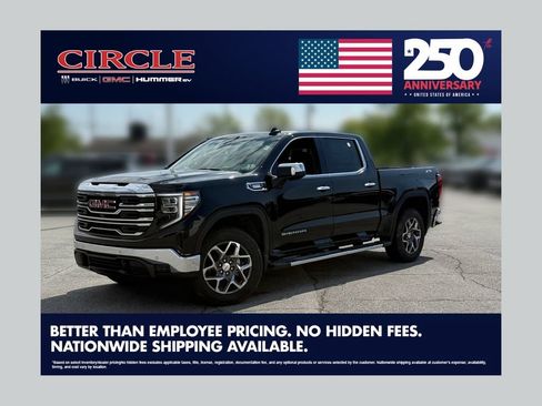 New 2026 GMC Sierra 1500 SLT w/ SLT Premium Plus Package AWD/4WD image 1