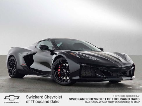 Used 2023 Chevrolet Corvette Z06 w/ Battery Protection Package image 1