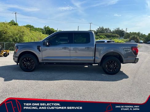 Used 2024 Ford F150 XLT w/ Equipment Group 303A High AWD/4WD image 8