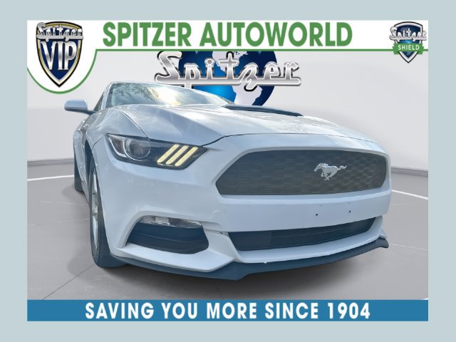 Used 2017 Ford Mustang Coupe RWD image 1