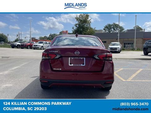 Used 2025 Nissan Versa SV FWD image 5