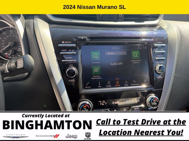 Used 2024 Nissan Murano SL AWD/4WD image 21