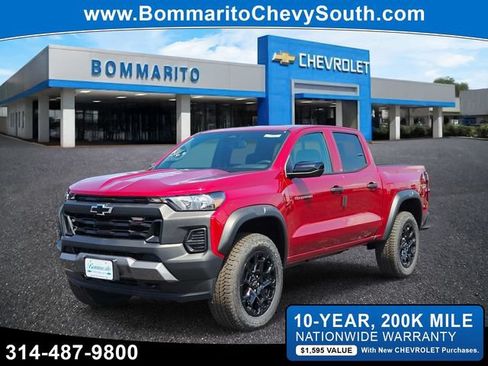 New 2026 Chevrolet Colorado Trail Boss AWD/4WD image 1