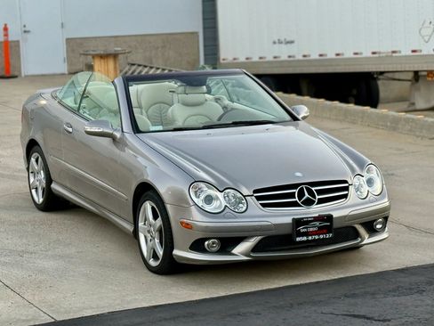 Used 2007 Mercedes-Benz CLK 550 Cabriolet image 8