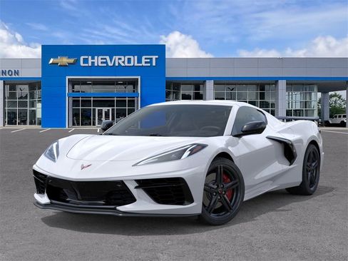 New 2026 Chevrolet Corvette Stingray Preferred Cpe w/ Z51 Performance Package image 6