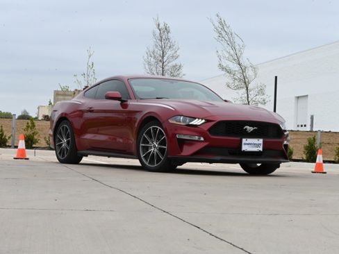 Used 2018 Ford Mustang Premium w/ Wheel & Stripe Package image 2