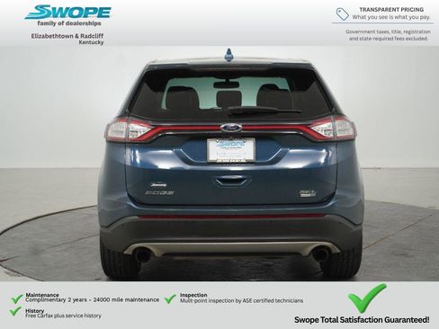 Used 2016 Ford Edge SEL w/ Equipment Group 201A AWD/4WD image 4