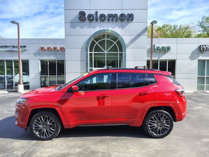 Certified 2022 Jeep Compass Limited