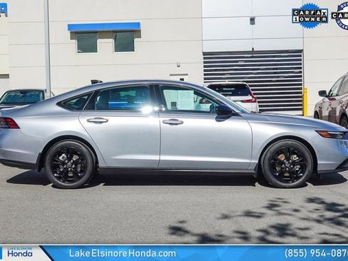 Certified 2025 Honda Accord SE image 6