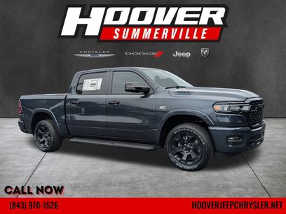 New 2026 RAM 1500 4x4 Crew Cab