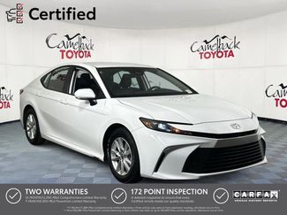 Used 2025 Toyota Camry LE video 1