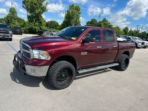 Used 2017 RAM 1500 Big Horn AWD/4WD image 17