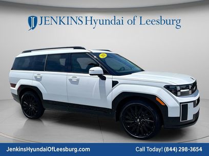 Certified 2025 Hyundai Santa Fe Calligraphy