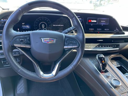 Certified 2024 Cadillac Escalade Sport w/ LPO, ONYX Package AWD/4WD image 7