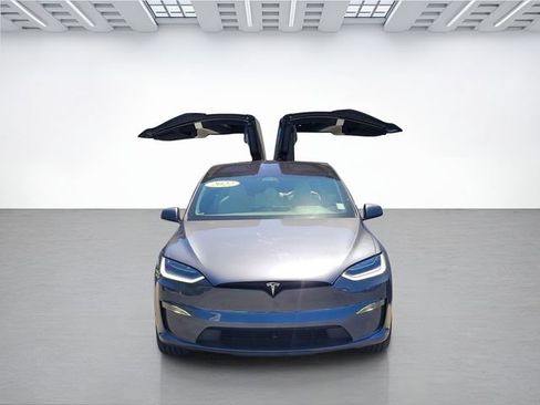Used 2022 Tesla Model X AWD/4WD image 4
