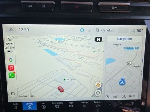 Used 2023 Ford F150 Lightning XLT w/ Equipment Group 312A High image 24