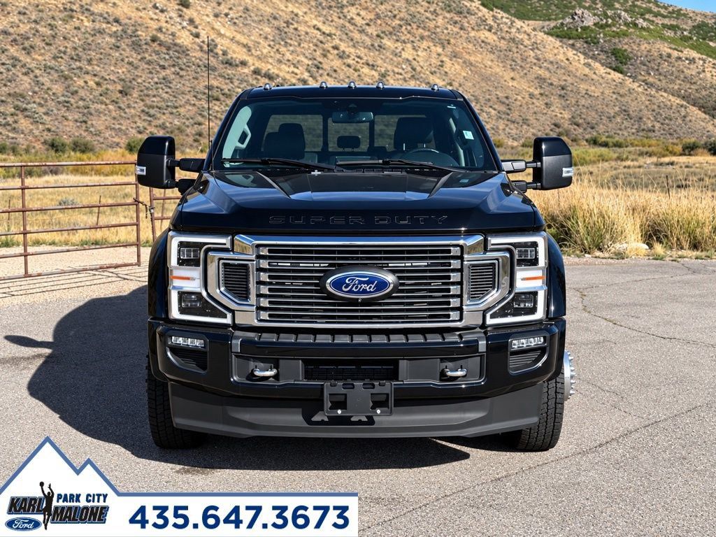 Used 2022 Ford F450 Limited w/ FX4 Off-Road Package AWD/4WD image 8