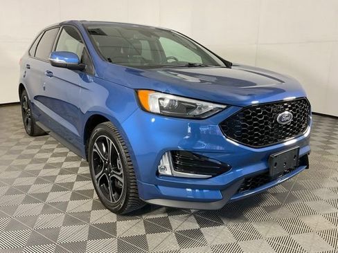 Used 2021 Ford Edge ST w/ Cargo Accessory Package image 3