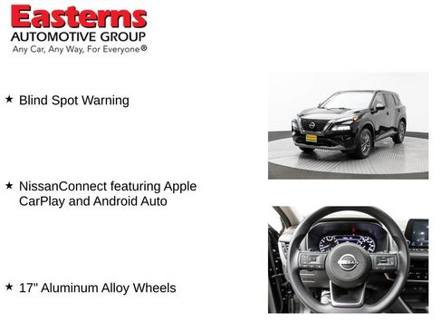Used 2023 Nissan Rogue S AWD/4WD image 11