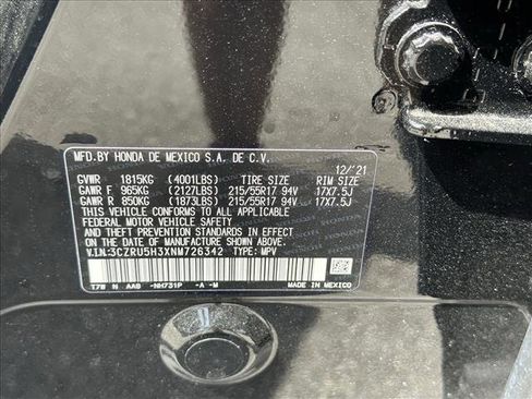 Used 2022 Honda HR-V LX image 25