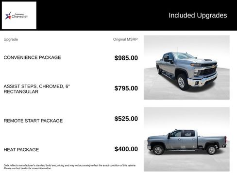 Used 2025 Chevrolet Silverado 2500 LT w/ Convenience Package AWD/4WD image 13