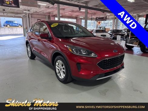 Used 2020 Ford Escape SE image 7