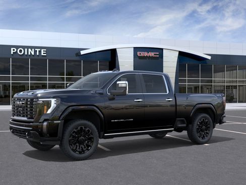 New 2026 GMC Sierra 2500 Denali Ultimate w/ LPO, Black Badging Package AWD/4WD image 2