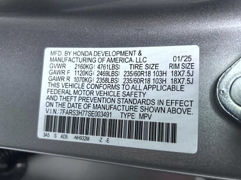 Used 2025 Honda CR-V EX-L image 26