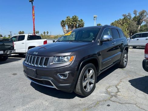 Used 2016 Jeep Grand Cherokee Limited AWD/4WD image 37