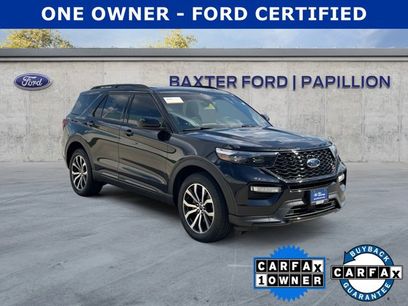 Certified 2022 Ford Explorer ST